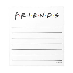 FRIENDS™ Logo Notitieblok