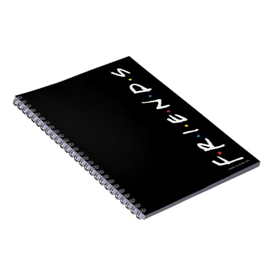 FRIENDS™ Logo Notitieboek (Rechterzijde)