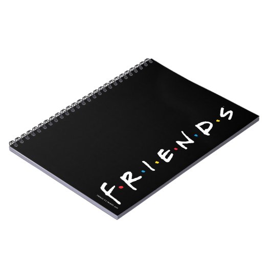 FRIENDS™ Logo Notitieboek (Linkerzijde)