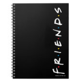 FRIENDS™ Logo Notitieboek (Voorkant)