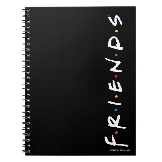 FRIENDS™ Logo Notitieboek (Voorkant)