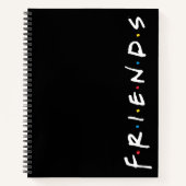 FRIENDS™ Logo Notitieboek (Voorkant)