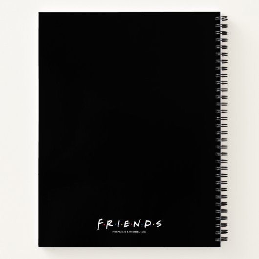 FRIENDS™ Logo Notitieboek (Achterkant)