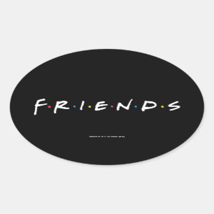 FRIENDS™ Logo Ovale Sticker