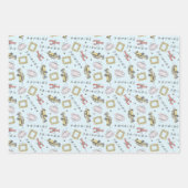 FRIENDS™-Logo — Papierbladen oppakken Inpakpapier Vel (Voorkant 2)