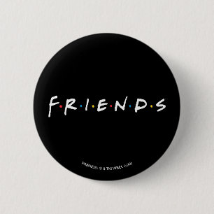 FRIENDS™ Logo Ronde Button 5,7 Cm