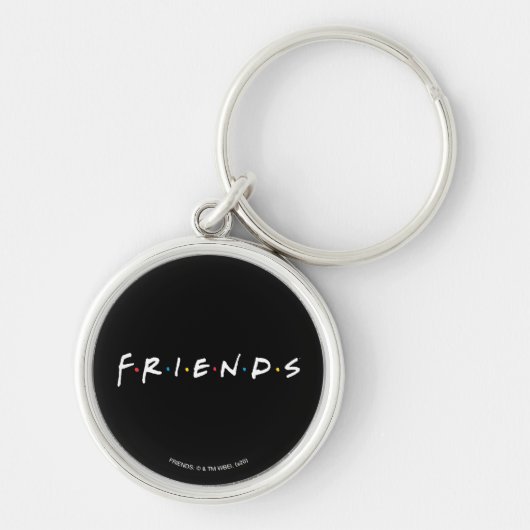 FRIENDS™ Logo Sleutelhanger (Voorkant)