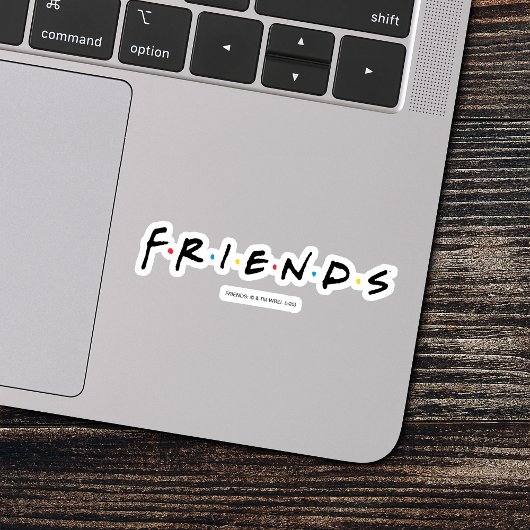 FRIENDS™ Logo Sticker