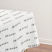 FRIENDS™ Logo Tafelkleed (Voorbeeld)