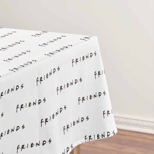 FRIENDS™ Logo Tafelkleed (Voorbeeld)