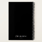 FRIENDS™ Logo | Trouwfeest Bruidsfeest Gast Cadeau Notitieboek (Achterkant)
