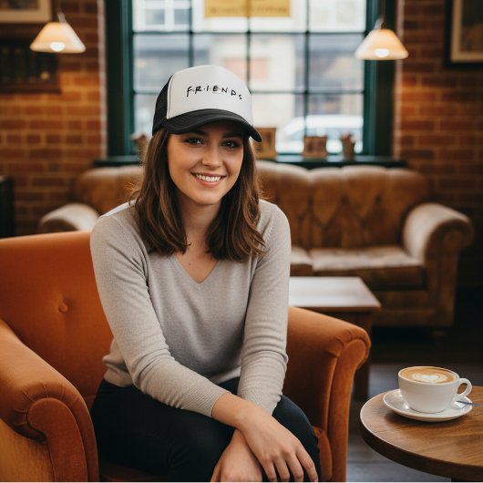 FRIENDS™ Logo Trucker Pet