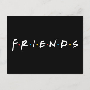 FRIENDS™ Logo Uitnodiging Briefkaart