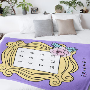 FRIENDS™ Maandelijkse mijlpaal baby Fleece Deken