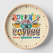 FRIENDS™ | Maar Eerst Koffie Levendig Grafisch (Voorkant)