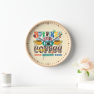 FRIENDS™ Maar Eerst Koffie Levendig Grafisch