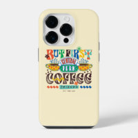FRIENDS™ | Maar Eerst Koffie Levendig Grafisch