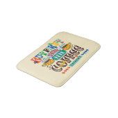 FRIENDS™ | Maar eerst koffie-trilling Badmat (Gekanteld)