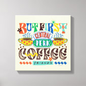FRIENDS™ | Maar eerst koffie-trilling Canvas Afdruk (Voorkant)