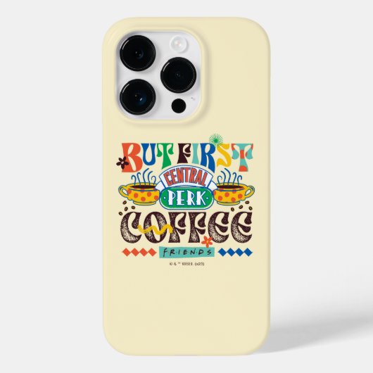 FRIENDS™ | Maar eerst koffie-trilling Case-Mate iPhone Case (Achterkant)