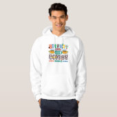 FRIENDS™ | Maar eerst koffie-trilling Hoodie (Voorkant volledig)