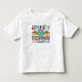 FRIENDS™ | Maar eerst koffie-trilling Kinder Shirts (Voorkant)