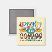 FRIENDS™ | Maar eerst koffie-trilling Magneet (Voorkant / Achterkant)