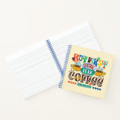 FRIENDS™ | Maar eerst koffie-trilling Notitieboek (Binnen)