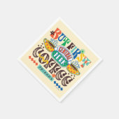 FRIENDS™ | Maar eerst koffie-trilling Servet (Hoek)