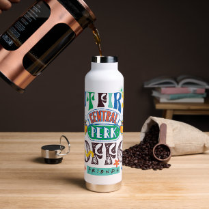 FRIENDS™ Maar eerst koffie-trilling Waterfles