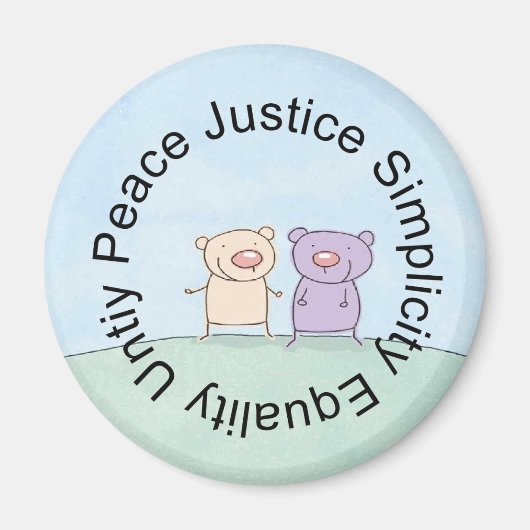 Friends Magnet (Voorkant)