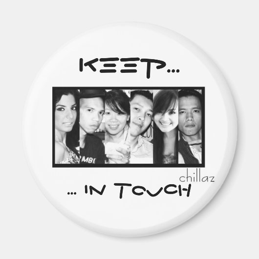 Friends Magnet (Voorkant)