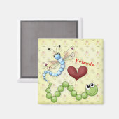 Friends Magnet (Voorkant / Achterkant)