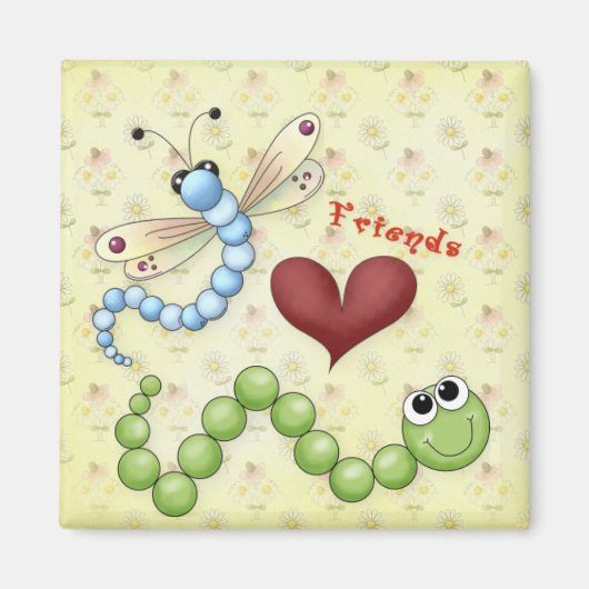 Friends Magnet (Voorkant)