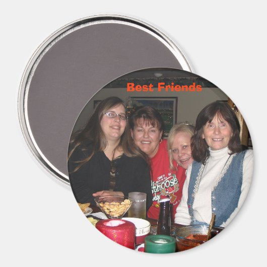 Friends Magnet (Voorkant / Achterkant)
