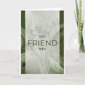 Friend's Manifestation Support Kaart (Voorkant)