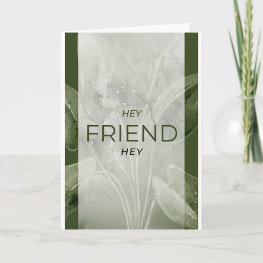 Friend's Manifestation Support Kaart (Voorkant)