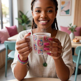 Friends Matglas Koffiemok