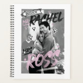 FRIENDS™ | Mevrouw Rachel & Mijnheer Ross Planner (Voorkant)