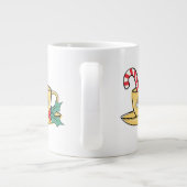 FRIENDS™ | Midden-Perkfeestdag Mok (Achterkant)