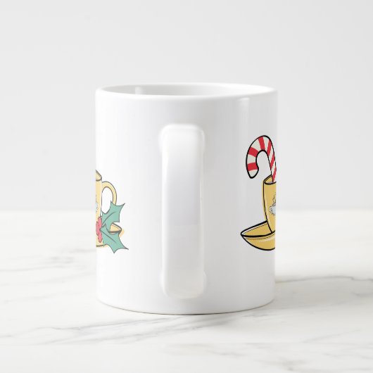 FRIENDS™ | Midden-Perkfeestdag Mok (Achterkant)