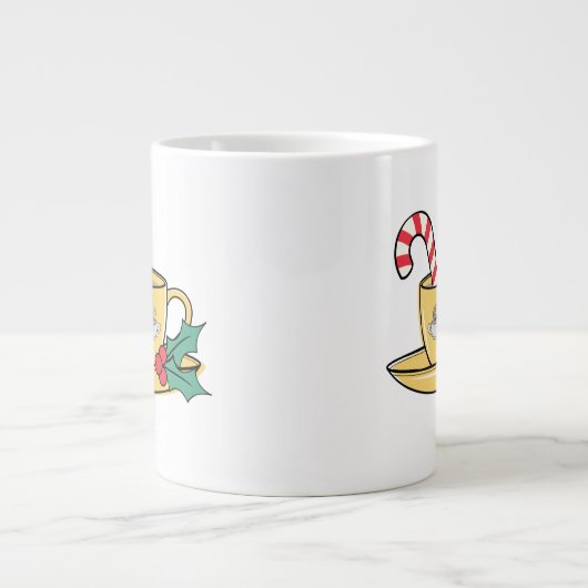 FRIENDS™ | Midden-Perkfeestdag Mok (Voorkant)