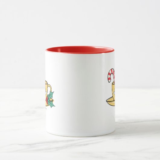 FRIENDS™ | Midden-Perkfeestdag Mok (Midden)