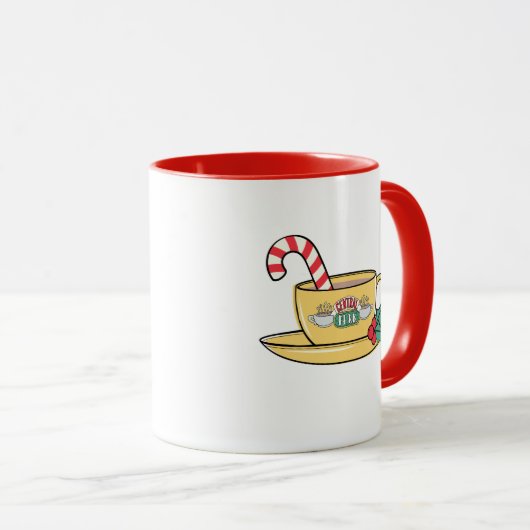 FRIENDS™ | Midden-Perkfeestdag Mok (Voorkant rechts)