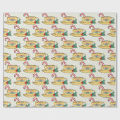 FRIENDS™ | Midden-Perkfeestdag Mok Cadeaupapier (Vlak)