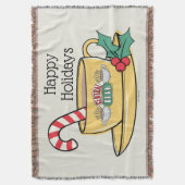 FRIENDS™ | Midden-Perkfeestdag Mok Deken (Voorkant Verticaal)