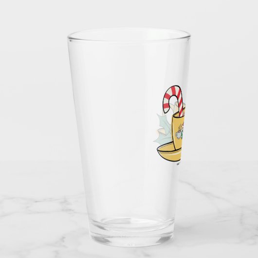 FRIENDS™ | Midden-Perkfeestdag Mok Glas (Rechts)