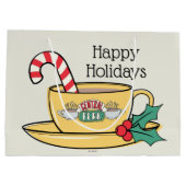 FRIENDS™ | Midden-Perkfeestdag Mok Groot Cadeauzakje (Achterkant)