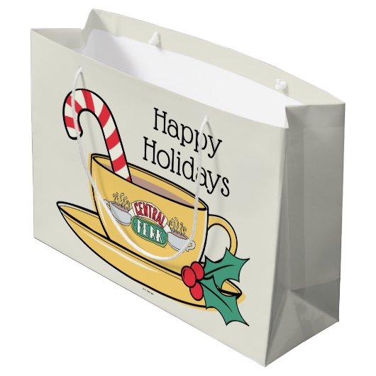 FRIENDS™ | Midden-Perkfeestdag Mok Groot Cadeauzakje (Achterkant Gekanteld)