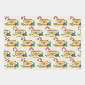 FRIENDS™ | Midden-Perkfeestdag Mok Inpakpapier Vel (Voorkant 2)